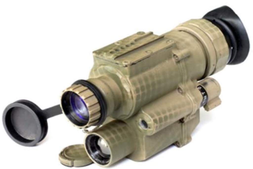 TN-KS/2 fusion night vision and thermal observation device, tan version