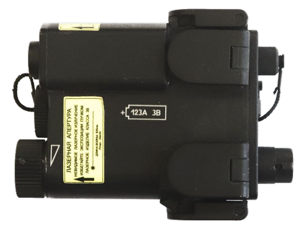 LAD-21T mode selector and Picatinny mount