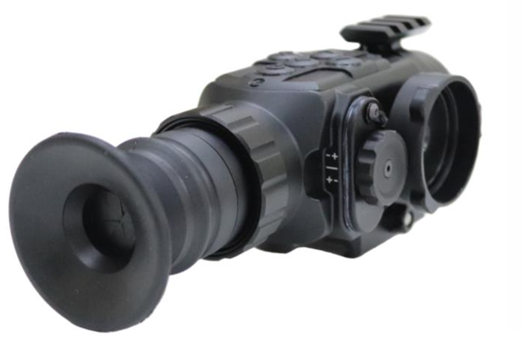 TVD-35 uncooled thermal weapon sight, side view