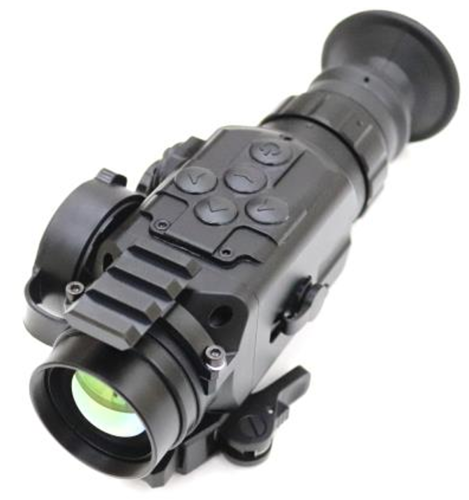 TVD-35 objective lens, front view