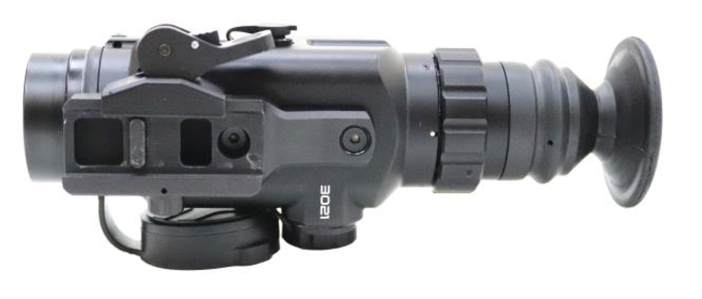 TVD-35 profile view with eyepiece